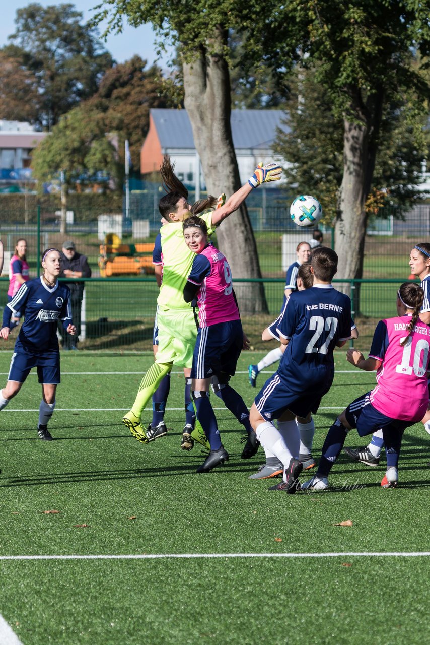 Bild 107 - Frauen HSV - TuS Berne : Ergebnis: 9:0